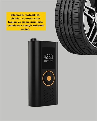 LED Ekranlı Akıllı Hava Kompresörü Hassas Basınç Kontrolü