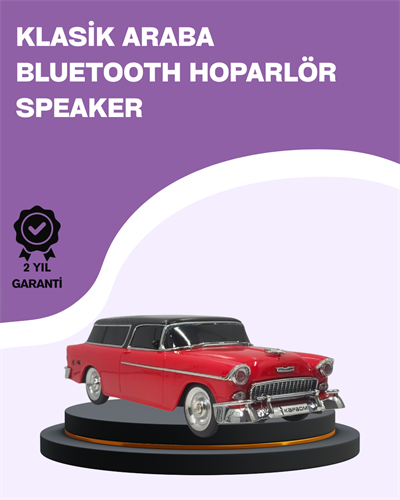 LED Farlı 10W Güçlü Ses Çıkışlı Bluetooth Hoparlör