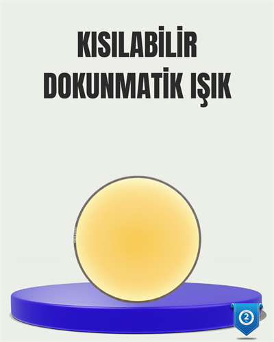 LED Hareket Sensörlü Gece Lambası Kablosuz Duvar Tipi