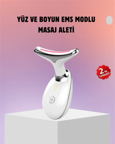 LED Işık Teknolojili Anti Aging Cilt Bakım Cihazı
