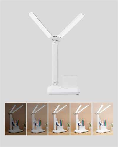 LED Işıklı Masa Lambası – Göz Yormayan, Kısılabilir ve Esnek Başlıklı