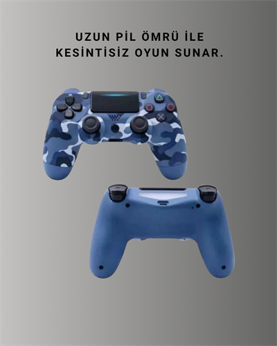 LED Işıklı Oyun Kolu – Durum Göstergeli Şık Tasarım