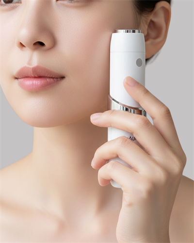 LED Işıklı Yüz Epilasyon Aleti Hassas ve Ağrısız Tüy Alma