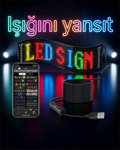 LED MATRİX 60CM