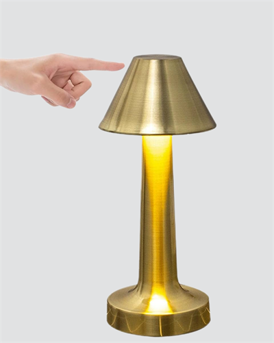 LED Masa Lambası 3 Renk Ayarlı Şarjlı Kablosuz Modern Tasarım