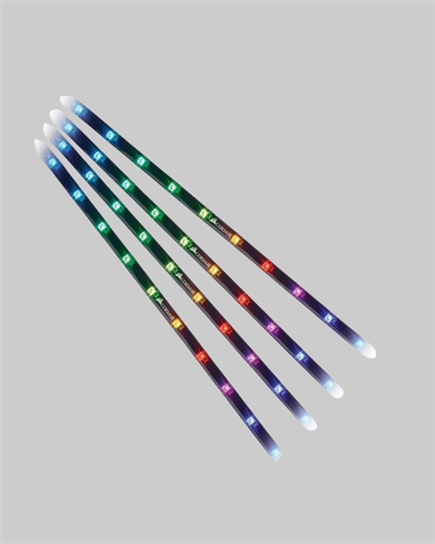 LED Meteor Yağmur Işığı 10 Adet Çubuk Kayan Yıldız Efektli