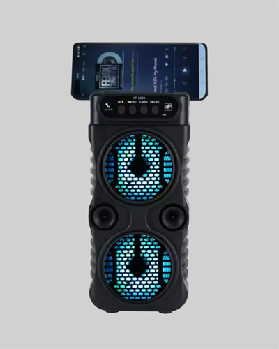 LED Parti Işıklı Bluetooth Hoparlör