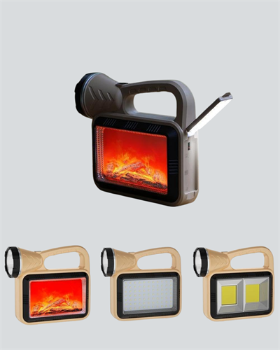 LED Solar Alev Işığı