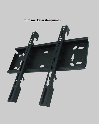 LED TV Askı Aparatı 32-42 İnç Uyumlu Sağlam Çelik Kompakt Tasarım
