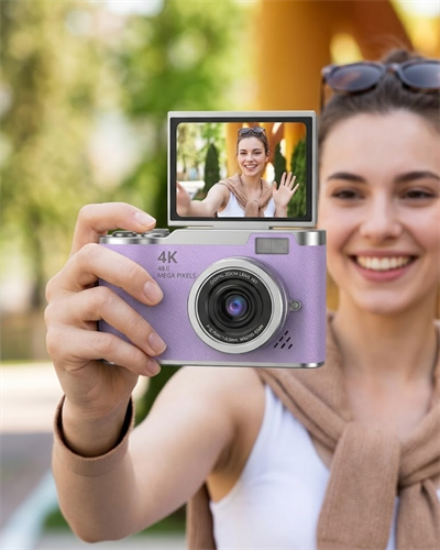 LK007 FOTOĞRAF MAKİNESİ MOR