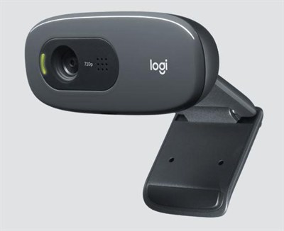 C270 HD 720P MIKROFONLU WEBCAM SİYAH 960-001063