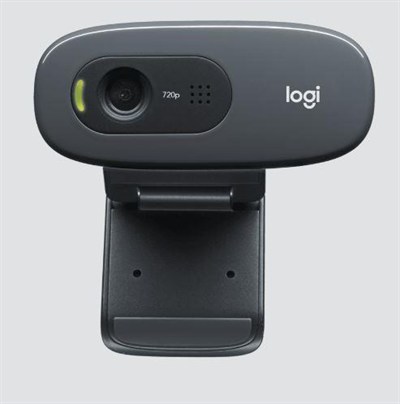 C270 HD 720P MIKROFONLU WEBCAM SİYAH 960-001063