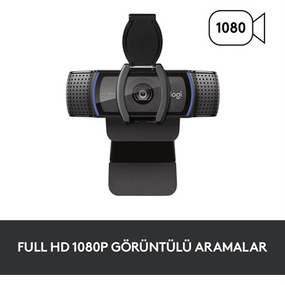 C920S HD PRO WEBCAM SİYAH 960-001252