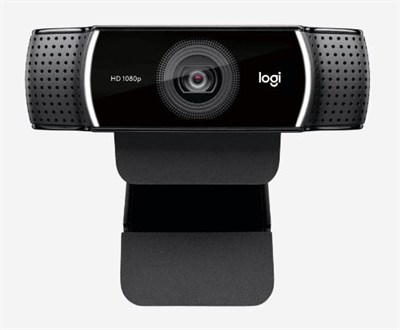 C922 FULL HD 1080P PROFESYONEL YAYINCI WEBCAM SİYAH 960-001088