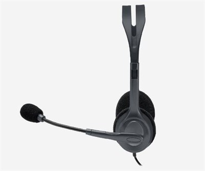 H111 STEREO KULAKLIK SİYAH 981-000593