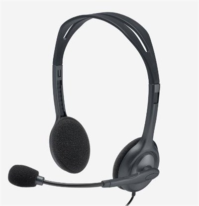 H111 STEREO KULAKLIK SİYAH 981-000593