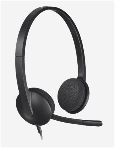 H340 USB SİYAH KULAKLIK 981-000475