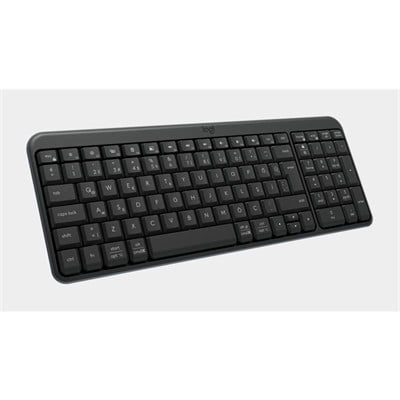 LOGITECH K250 TAM BOYUTLU KOMPAKT BLUETOOTH TÜRKÇE Q KLAVYE GRİ 920-013460