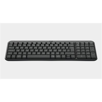LOGITECH K250 TAM BOYUTLU KOMPAKT BLUETOOTH TÜRKÇE Q KLAVYE GRİ 920-013460