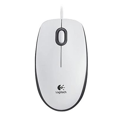 LOGITECH M100 USB KABLOLU MOUSE BEYAZ 910-006764