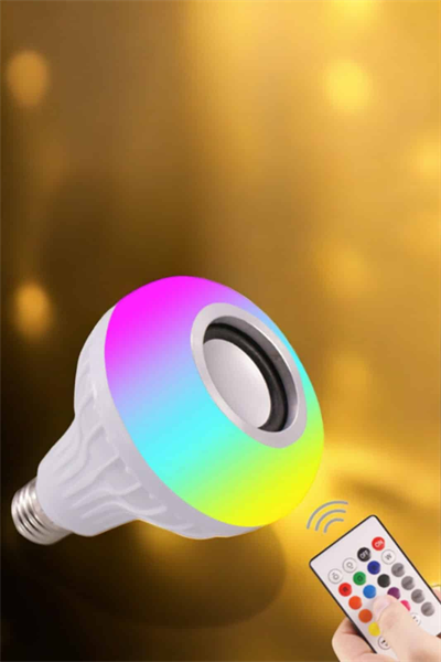 Lamba Led Hoparlör Dayanıklı ve Uzun Ömürlü Bluetooth Hoparlör