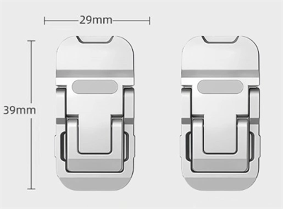 Laptop Standı 2 Kademeli Yükseltme Ayarlı - 2 Adet