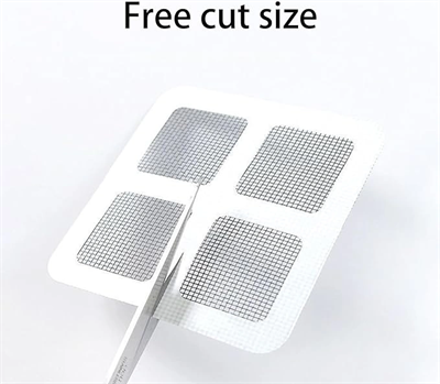 Lavabo Gider Süzgeci 10 Adet