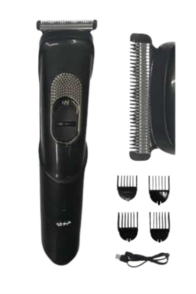 Lazer Epilasyon Öncesi Kısaltma Şarjlı Saç Sakal Tıraş Makinesi Ense Kesme Makinesi