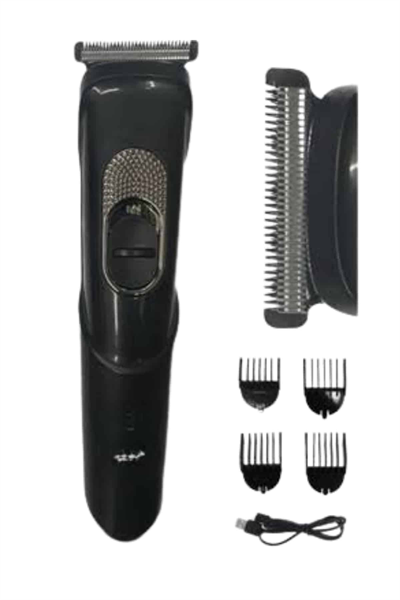 Lazer Epilasyon Öncesi Kısaltma Şarjlı Saç Sakal Tıraş Makinesi Ense Kesme Makinesi