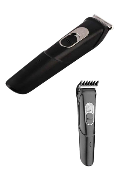 Lazer Epilasyon Öncesi Kısaltma Şarjlı Saç Sakal Tıraş Makinesi Ense Kesme Makinesi