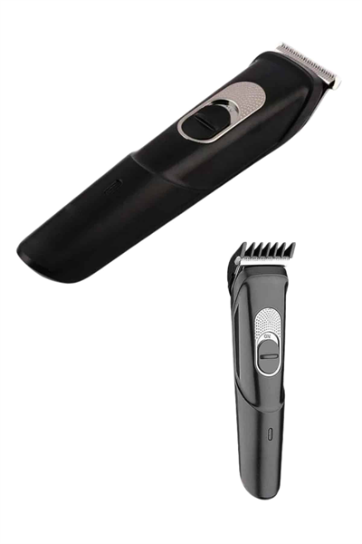 Lazer Epilasyon Öncesi Kısaltma Şarjlı Saç Sakal Tıraş Makinesi Ense Kesme Makinesi