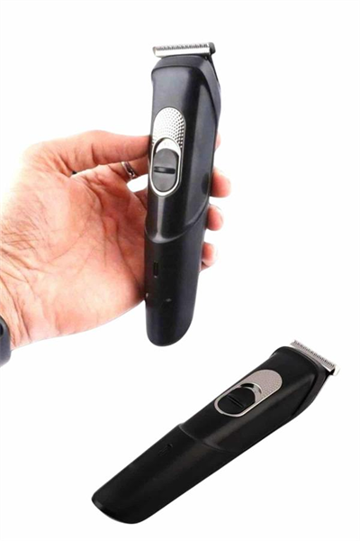 Lazer Epilasyon Öncesi Kısaltma Şarjlı Saç Sakal Tıraş Makinesi Ense Kesme Makinesi