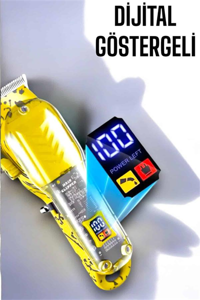 Lazer Öncesi Şarj Edilebilir, Su Geçirmez Tıraş ve Bakım Seti