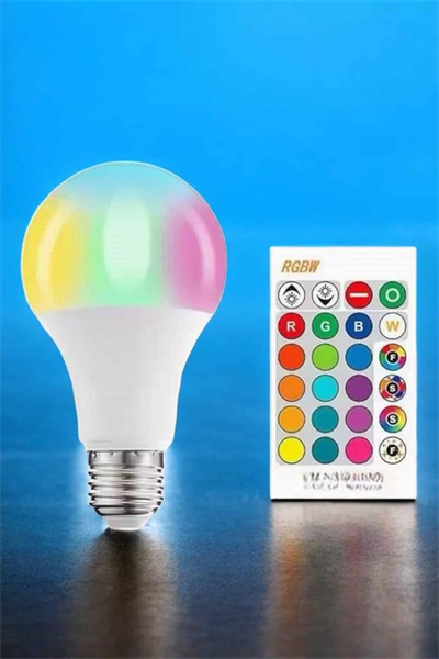 Led Ampul Enerji Dostu RGB Işıklı 100W Led Işık