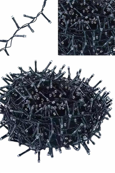 Led Işık 10 Metre Gün Işığı Parlak ve Doğal Ağaç Süsleme