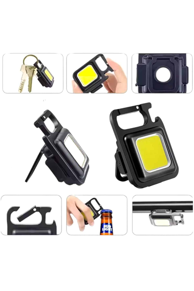 Led Işık Acil Durum Işığı Çok Fonksiyonlu Mıknatıs Özelliği