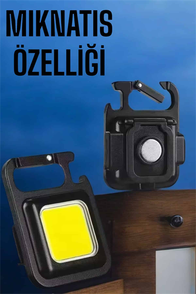 Led Işık Acil Durum Işığı Çok Fonksiyonlu Mıknatıs Özelliği