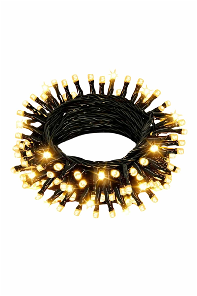 Led Işık Ağaç Süsleme Ampüllü Dekoratif Aydınlatma 10 Metre Gün Işığı