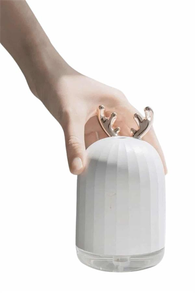 Led Işıklı Hava Nemlendirici Buhar Makinesi Dekoratif Aromaterapi