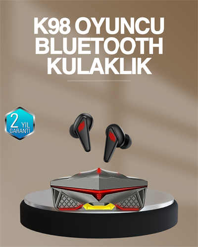 Led Işıklı Kablosuz Bluetooth 5.0  Kulaklık