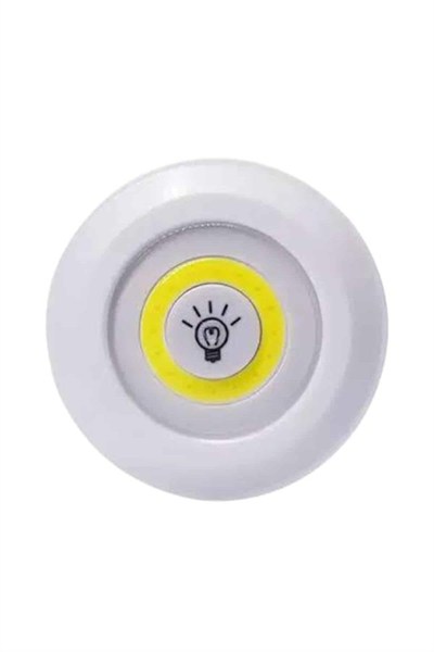 Led Lamba 3lü Uzaktan Kumandalı Yapışkanlı