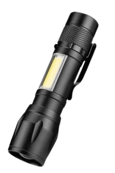 Led Lamba El Feneri Küçük Taşınabilir USB Şarjlı Acil Durum Lambası