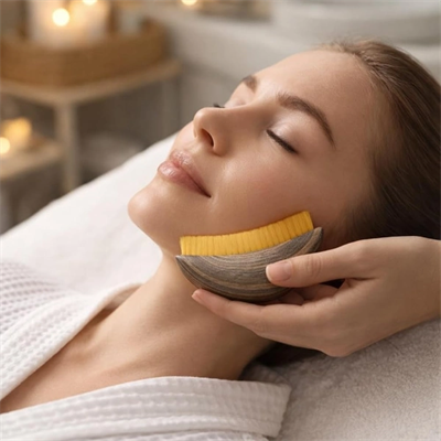 Lenfatik Drenaj Masaj Fırçası