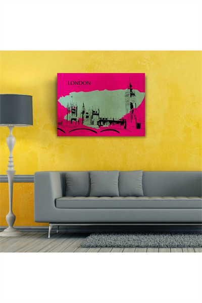 London Canvas Tablo (50x70)