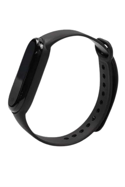 M6 Akıllı Bileklik Siyah Adımsayar Spor Takibi Android ve İOS Uyumlu