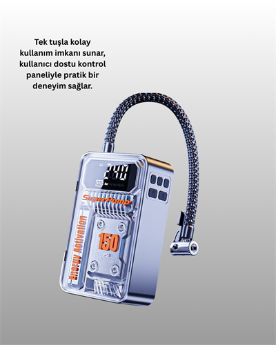 MC6619 Araç Lastik Pompası