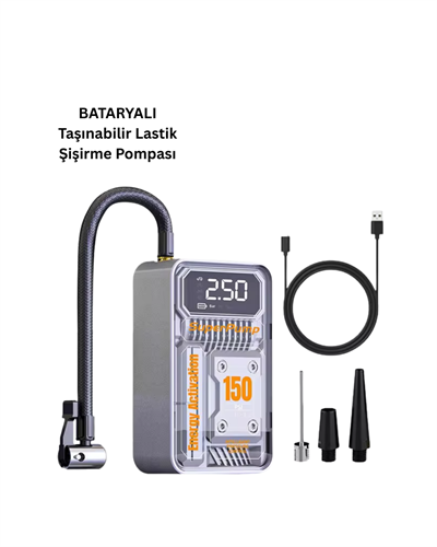 MC6619 Araç Lastik Pompası