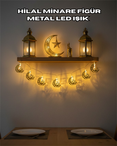 MİNARE RAMAZAN LED IŞIK