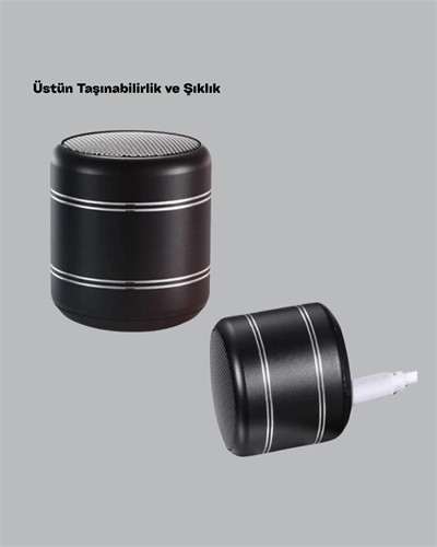 MİNİ SPEAKER SİLİNDİR
