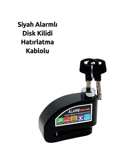 MOTOR DİSK KİLİDİ